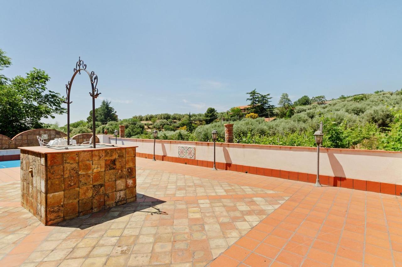 Malicodia Villa Santa Maria di Licodia Eksteriør billede