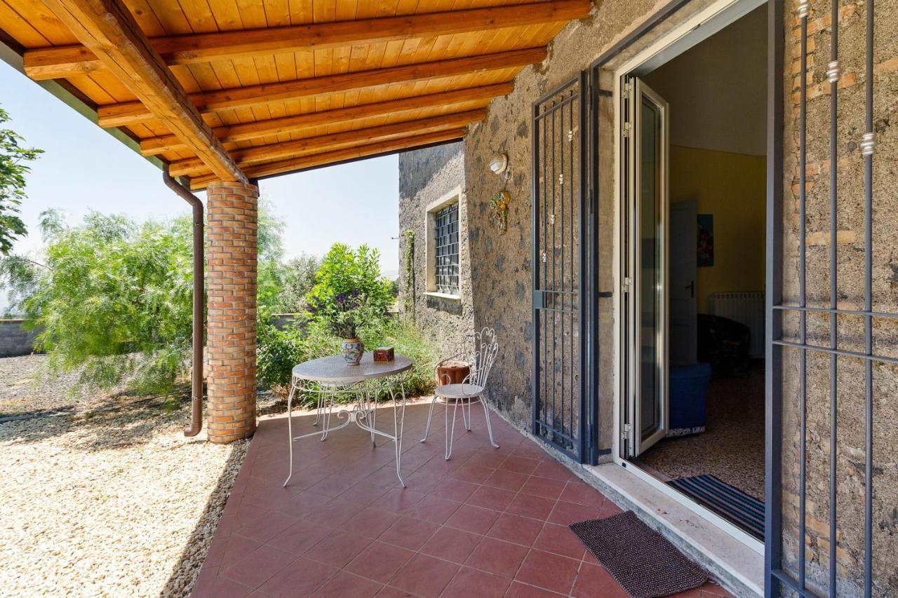 Malicodia Villa Santa Maria di Licodia Eksteriør billede