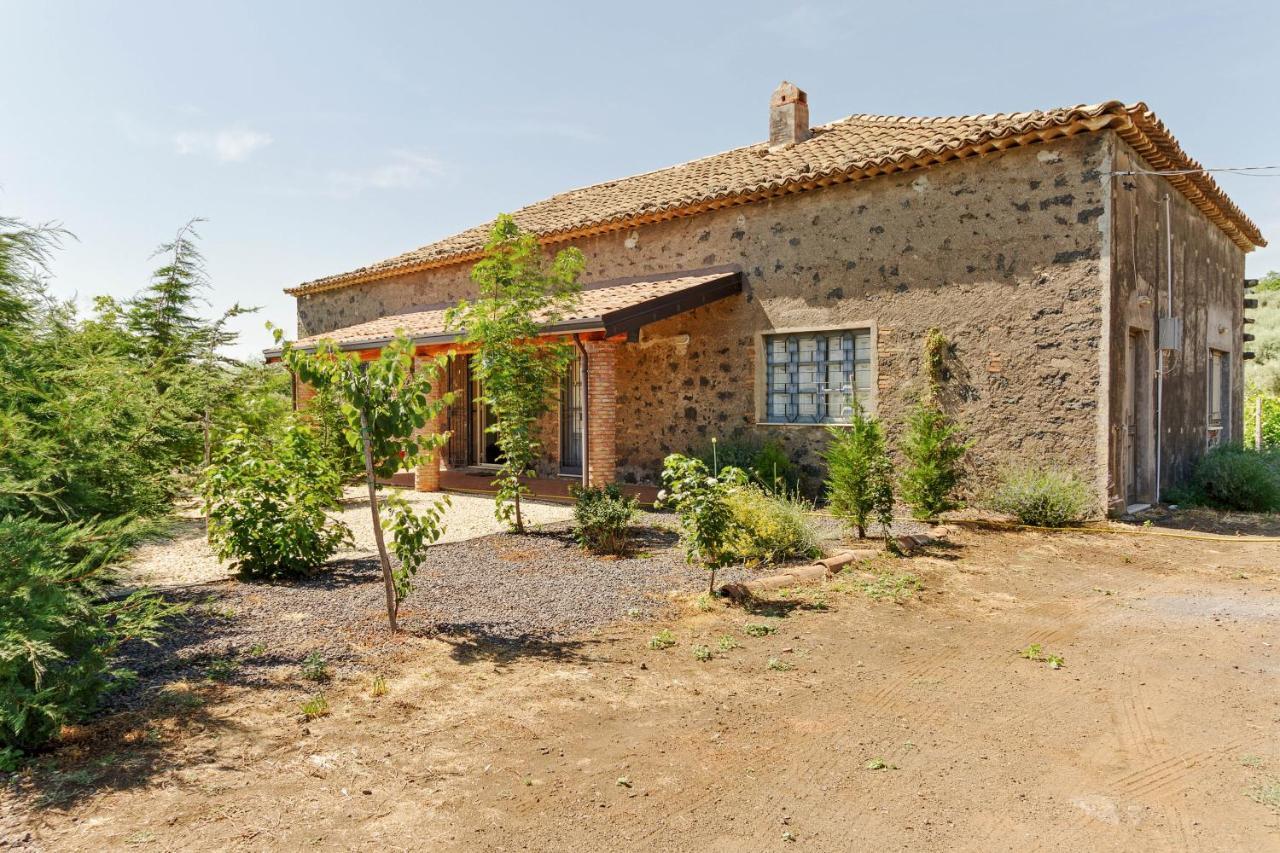 Malicodia Villa Santa Maria di Licodia Eksteriør billede