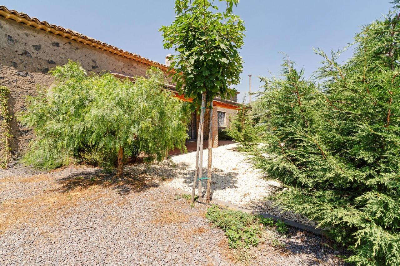 Malicodia Villa Santa Maria di Licodia Eksteriør billede