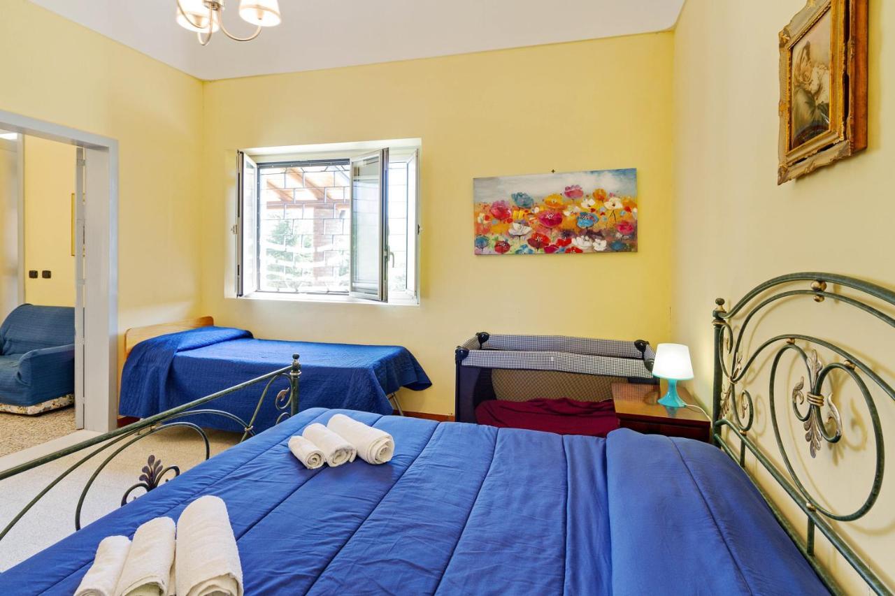 Malicodia Villa Santa Maria di Licodia Eksteriør billede