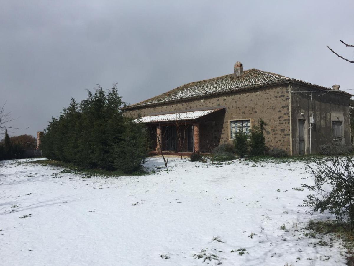Malicodia Villa Santa Maria di Licodia Eksteriør billede